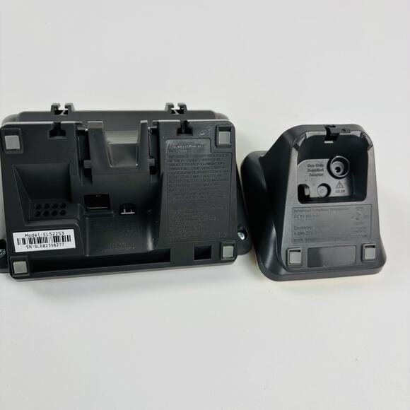 AT&T EL52253 DECT (2) Handset Cordless Answering System with Caller ID/Call - Picture 6 of 11